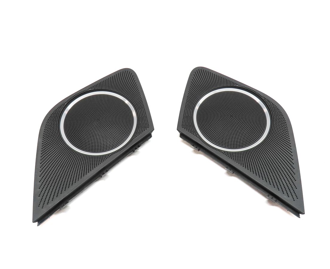 Thumbnail 5: 2010 AUDI S5 (B8 8T) BANG & OLUFSEN AUDIO SPEAKER GRILLE COVER TRIM SET/11