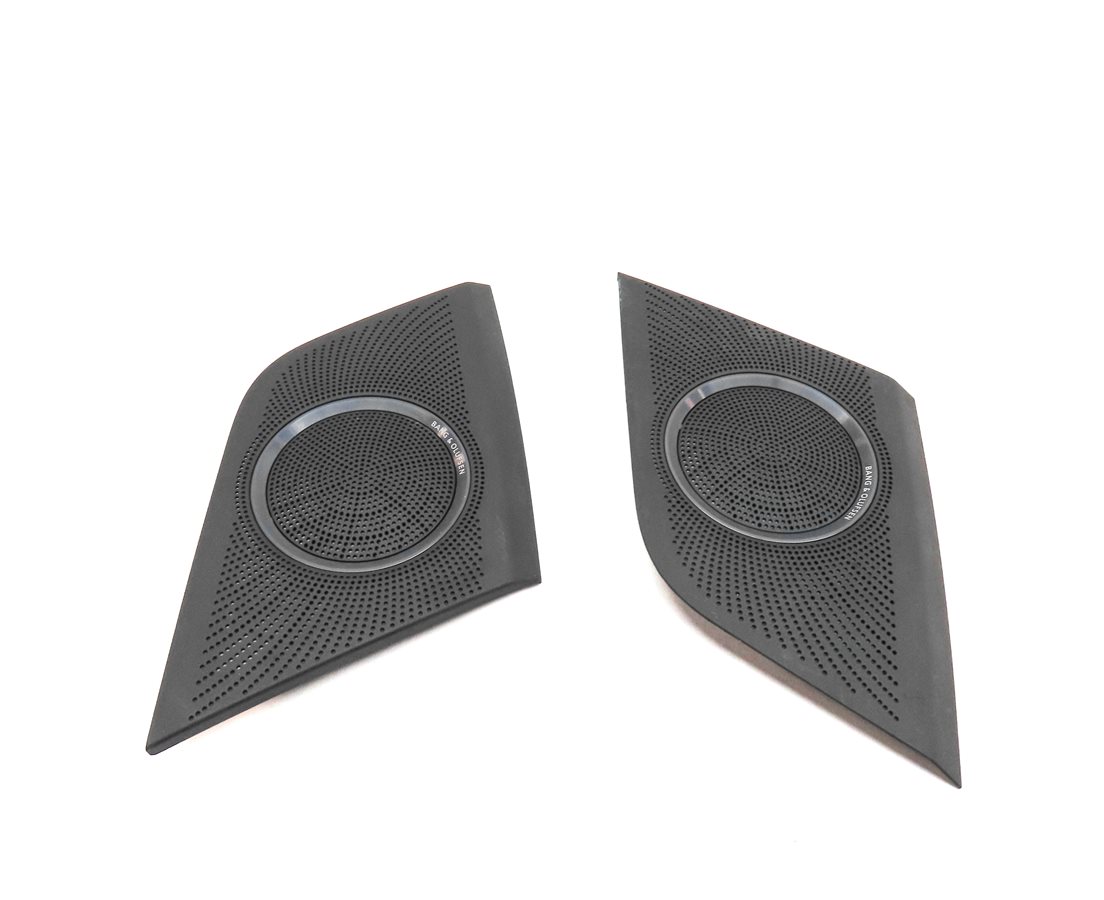 Thumbnail 6: 2010 AUDI S5 (B8 8T) BANG & OLUFSEN AUDIO SPEAKER GRILLE COVER TRIM SET/11