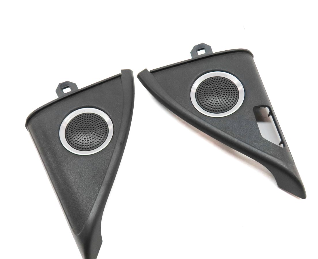 Thumbnail 7: 2010 AUDI S5 (B8 8T) BANG & OLUFSEN AUDIO SPEAKER GRILLE COVER TRIM SET/11