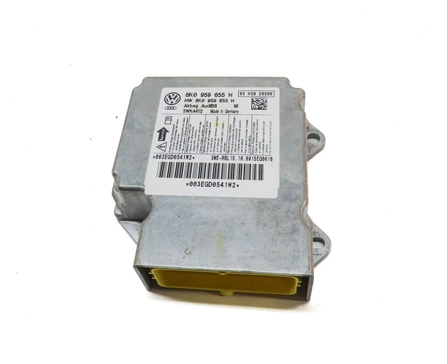 Thumbnail 2: 2010-2012 AUDI A5 S5 (B8 8T) SRS SAFETY CRASH BAG CONTROL MODULE