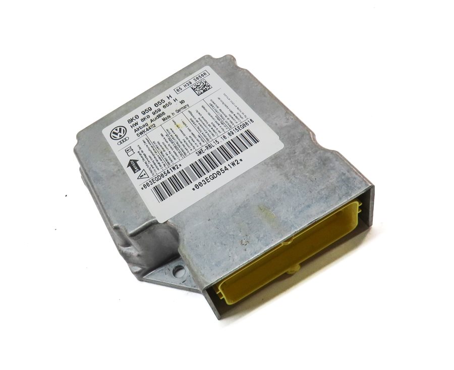 Thumbnail 3: 2010-2012 AUDI A5 S5 (B8 8T) SRS SAFETY CRASH BAG CONTROL MODULE