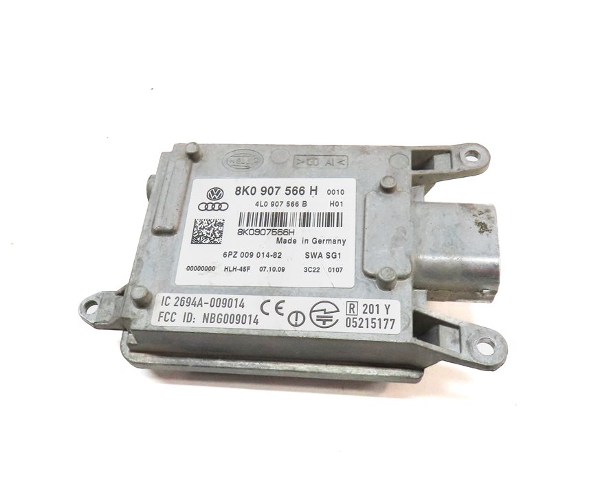 Thumbnail 2: 2010-2012 AUDI A4 S4 S5 (B8 8K 8T) REAR RIGHT BLIND SPOT RADAR MODULE (MASTER)