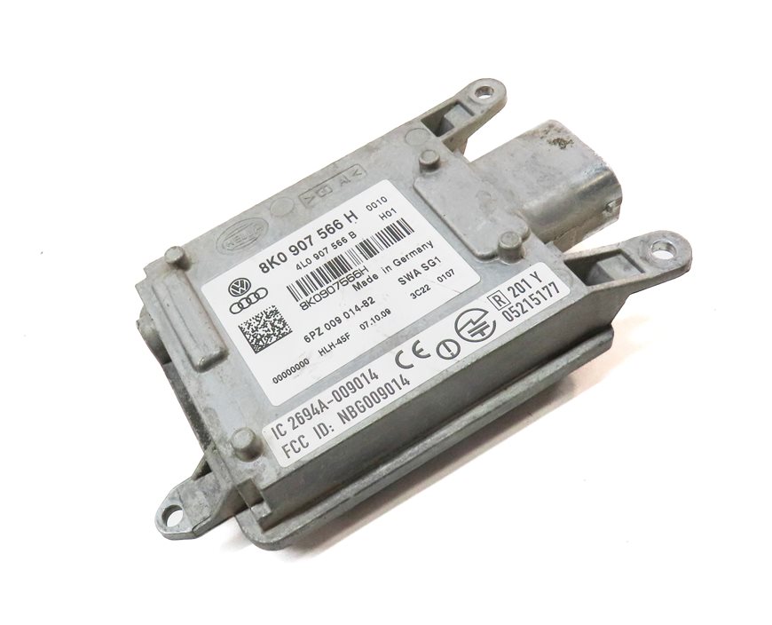 Thumbnail 3: 2010-2012 AUDI A4 S4 S5 (B8 8K 8T) REAR RIGHT BLIND SPOT RADAR MODULE (MASTER)