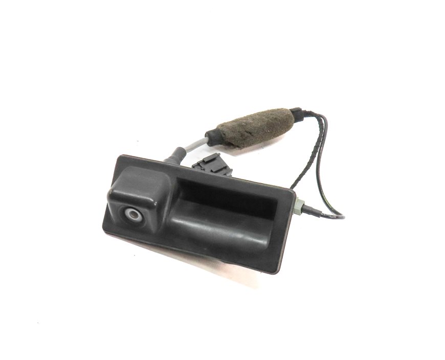 08-17 AUDI A4 S4 A5 S5 A7 S7 Q3 Q5 (B8 C7 4G8 8K 8T 8R) TRUNK HANDLE w/ CAMERA