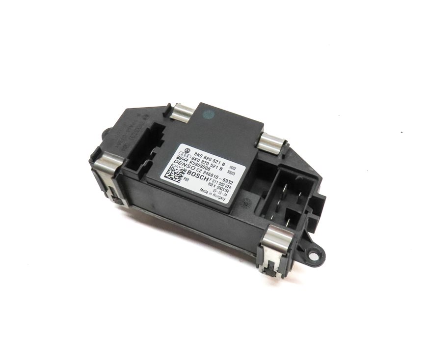 2010 AUDI S5 (B8 8T) FRONT HEAT AIR AC HVAC BLOWER MOTOR RESISTOR MODULE