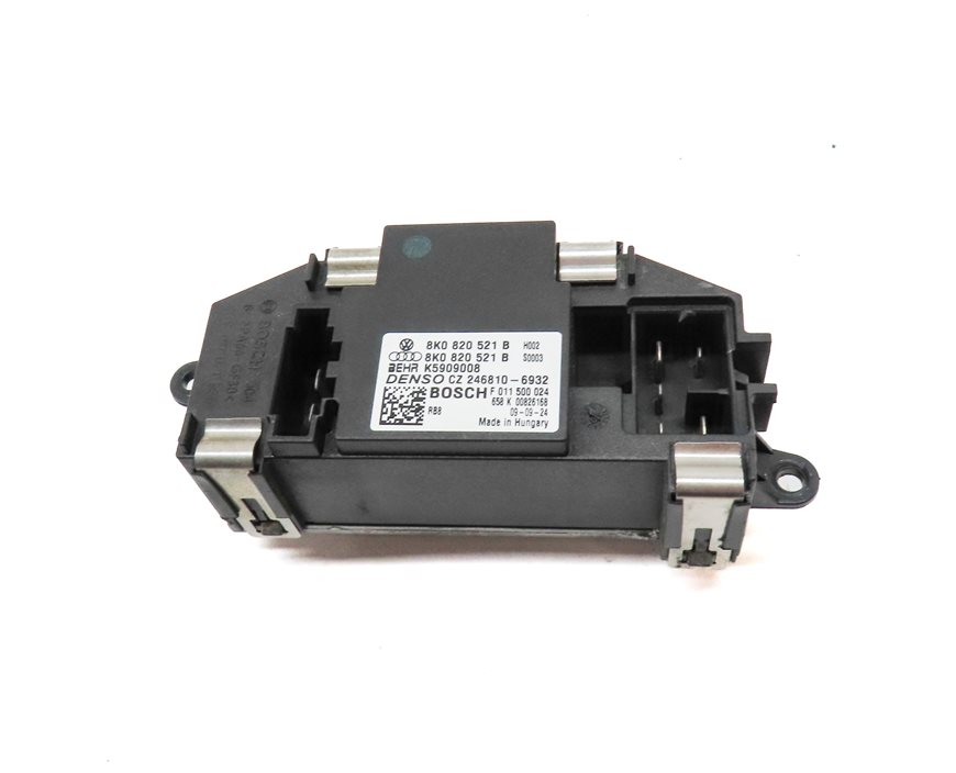 Thumbnail 2: 2010 AUDI S5 (B8 8T) FRONT HEAT AIR AC HVAC BLOWER MOTOR RESISTOR MODULE