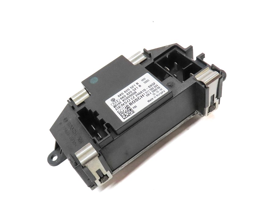 Thumbnail 3: 2010 AUDI S5 (B8 8T) FRONT HEAT AIR AC HVAC BLOWER MOTOR RESISTOR MODULE