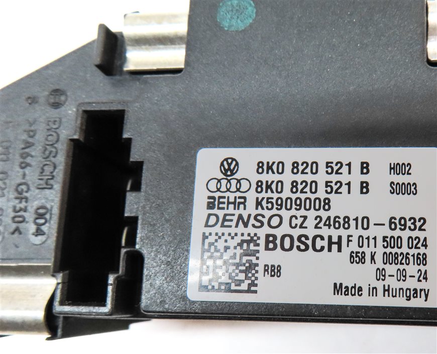 Thumbnail 5: 2010 AUDI S5 (B8 8T) FRONT HEAT AIR AC HVAC BLOWER MOTOR RESISTOR MODULE