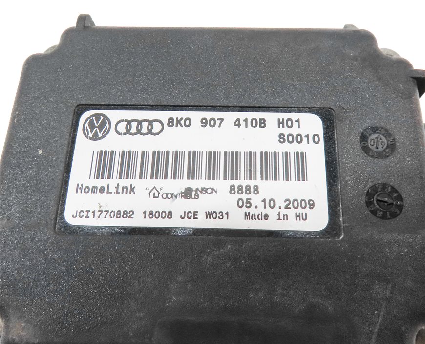 Thumbnail 4: 2010 AUDI S5 (B8 8T) HOMELINK GARAGE DOOR CONTROL MODULE
