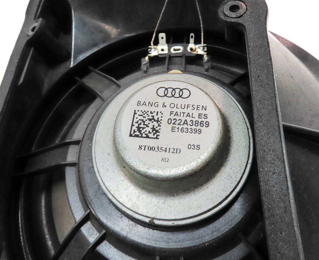 Thumbnail 11: 2010 AUDI S5 (B8 8T) BANG & OLUFSEN STEREO AUDIO SOUND SYSTEM SPEAKER SET/14