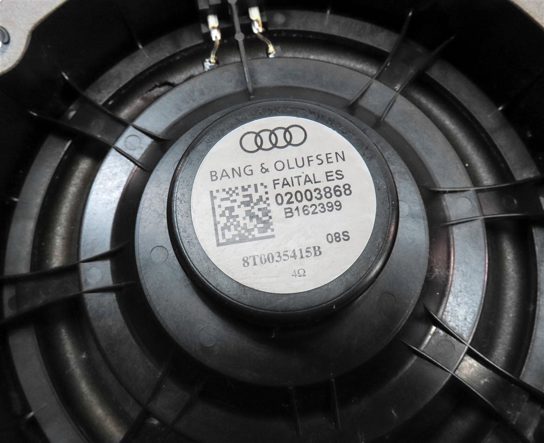 Thumbnail 12: 2010 AUDI S5 (B8 8T) BANG & OLUFSEN STEREO AUDIO SOUND SYSTEM SPEAKER SET/14