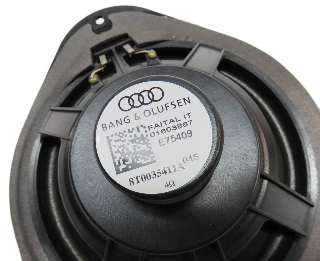 Thumbnail 13: 2010 AUDI S5 (B8 8T) BANG & OLUFSEN STEREO AUDIO SOUND SYSTEM SPEAKER SET/14
