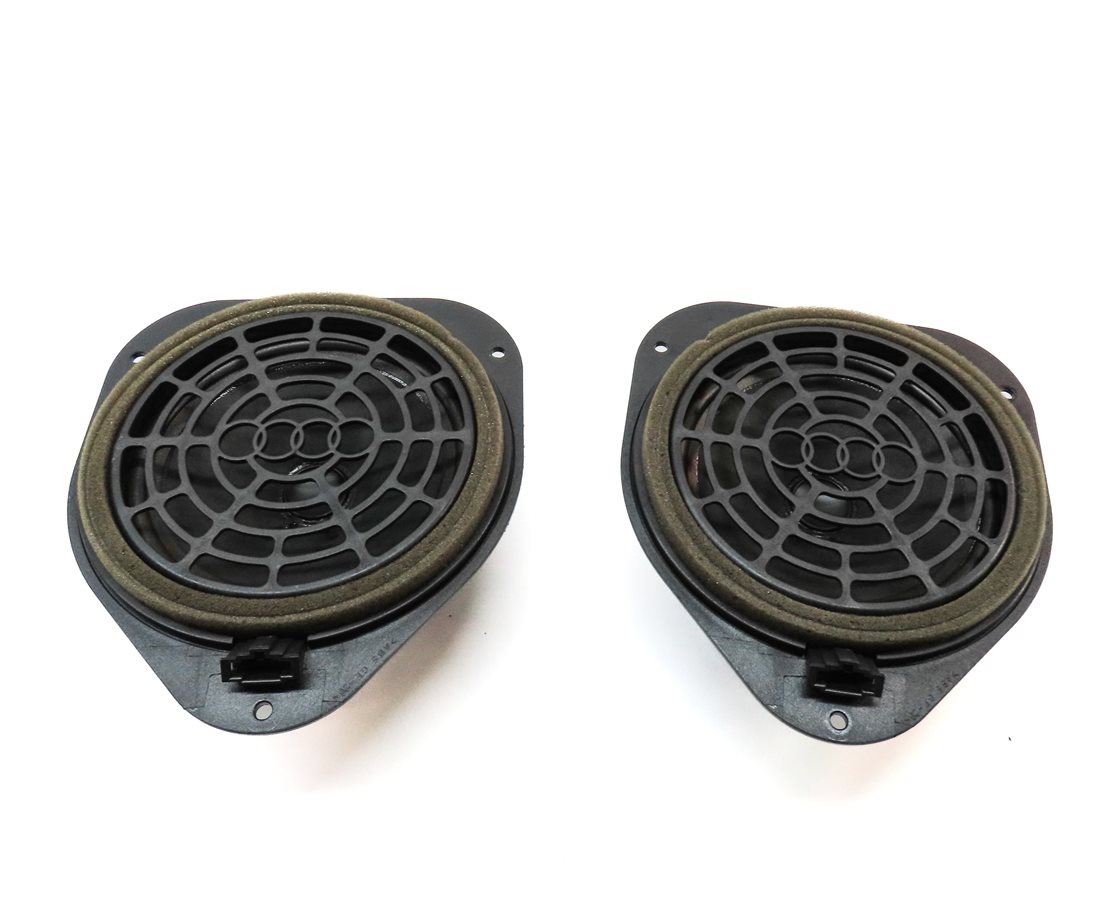 Thumbnail 6: 2010 AUDI S5 (B8 8T) BANG & OLUFSEN STEREO AUDIO SOUND SYSTEM SPEAKER SET/14
