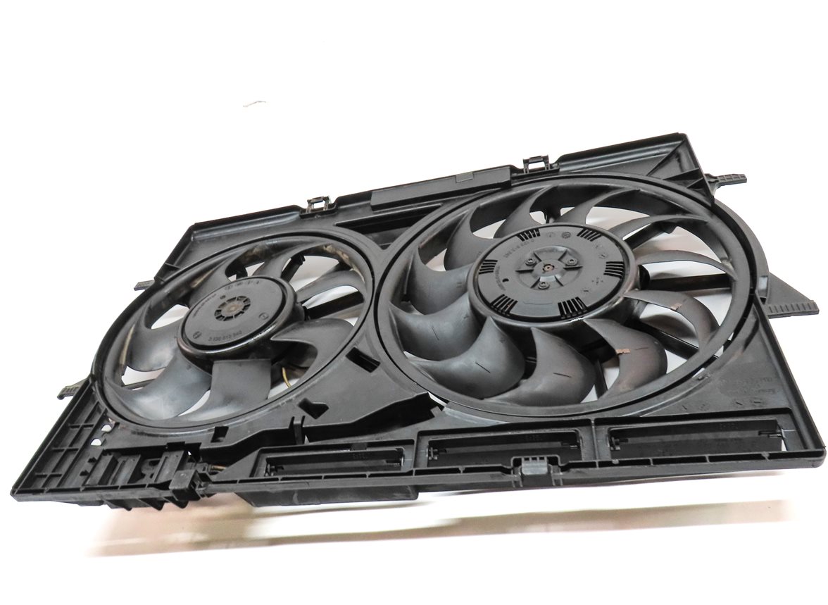 Thumbnail 2: 2009-2012 AUDI A5 S4 S5 (B8 8K 8T 8R) RADIATIOR COOLING FAN ASSEMBLY & SHROUD