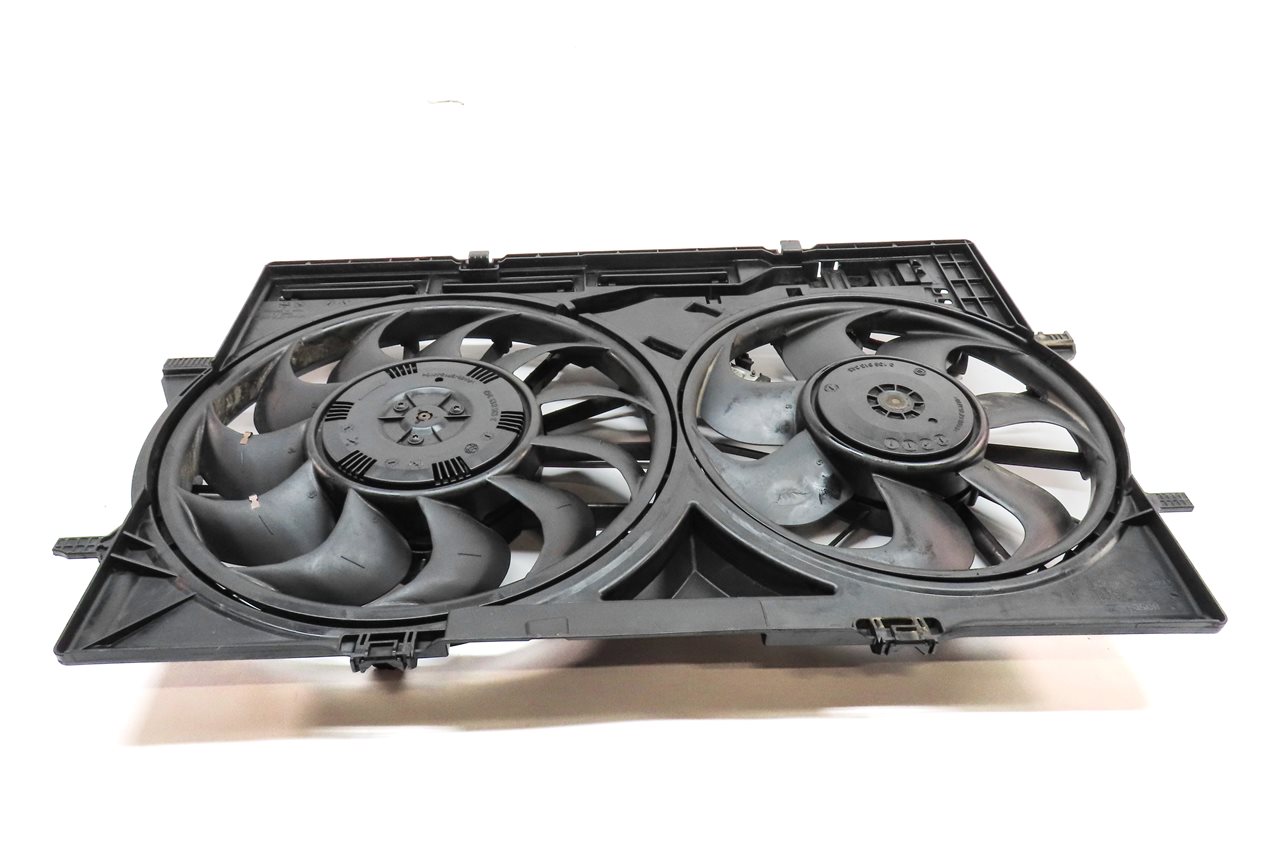 Thumbnail 4: 2009-2012 AUDI A5 S4 S5 (B8 8K 8T 8R) RADIATIOR COOLING FAN ASSEMBLY & SHROUD