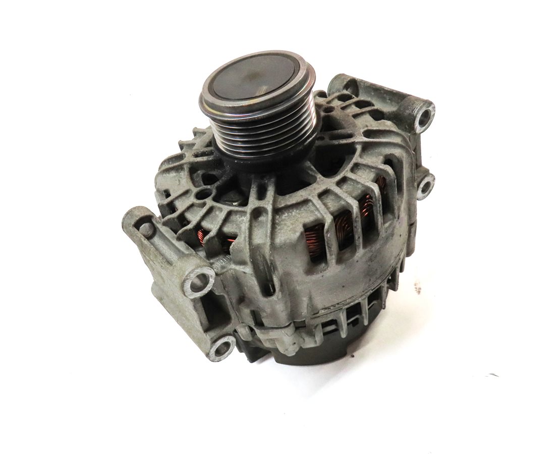 Thumbnail 3: 08-12 AUDI S5 (B8 8T) 4.2L TFSI ENGINE 180a 180 AMP ALTERNATOR BATTERY CHARGER