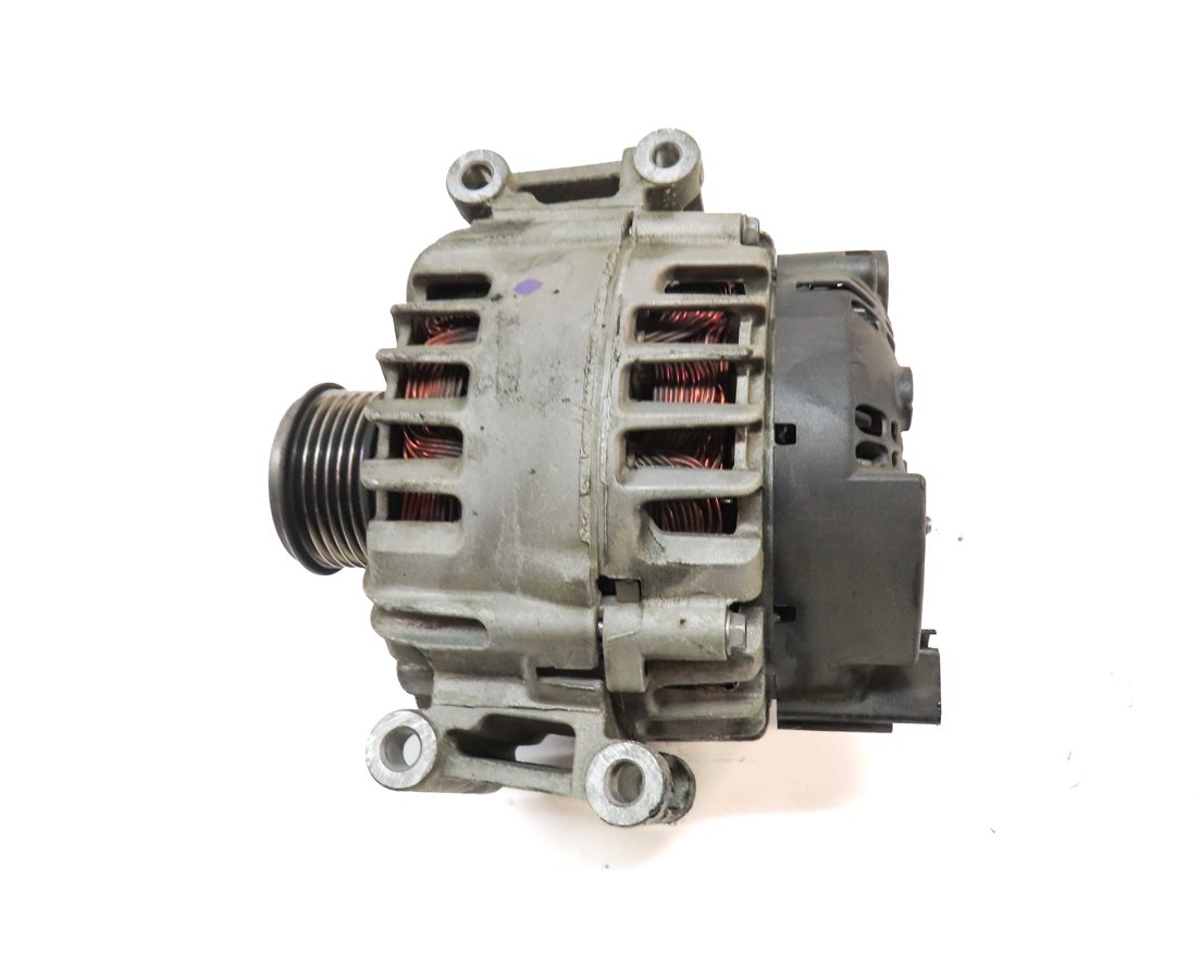 Thumbnail 4: 08-12 AUDI S5 (B8 8T) 4.2L TFSI ENGINE 180a 180 AMP ALTERNATOR BATTERY CHARGER
