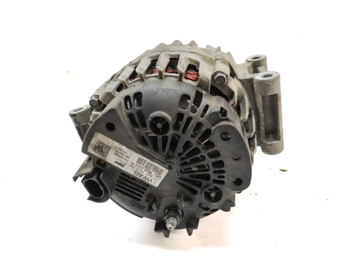 Thumbnail 5: 08-12 AUDI S5 (B8 8T) 4.2L TFSI ENGINE 180a 180 AMP ALTERNATOR BATTERY CHARGER