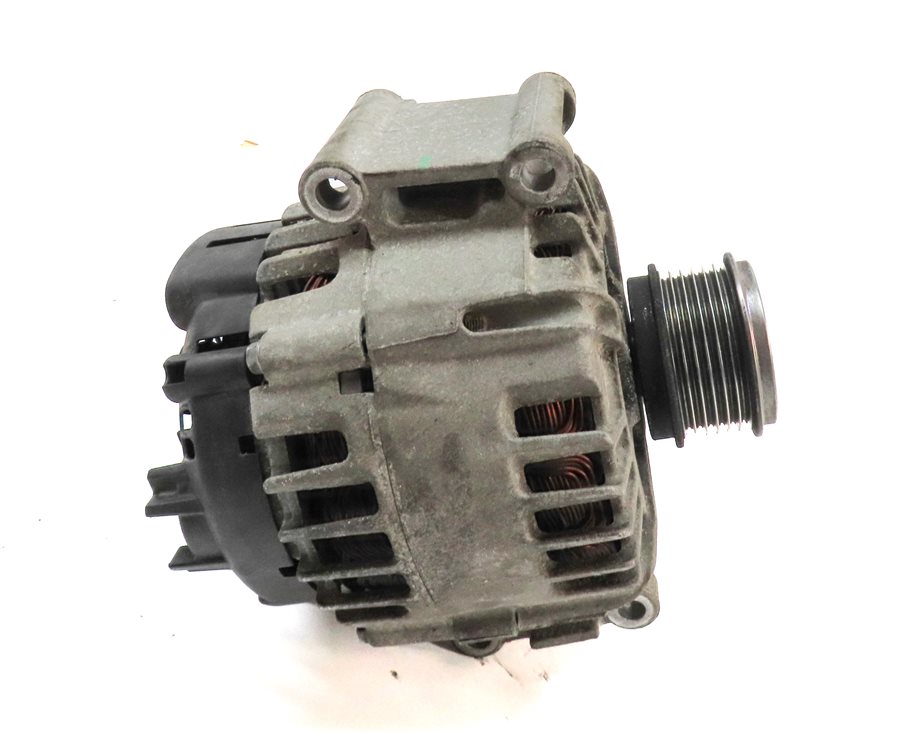 Thumbnail 7: 08-12 AUDI S5 (B8 8T) 4.2L TFSI ENGINE 180a 180 AMP ALTERNATOR BATTERY CHARGER