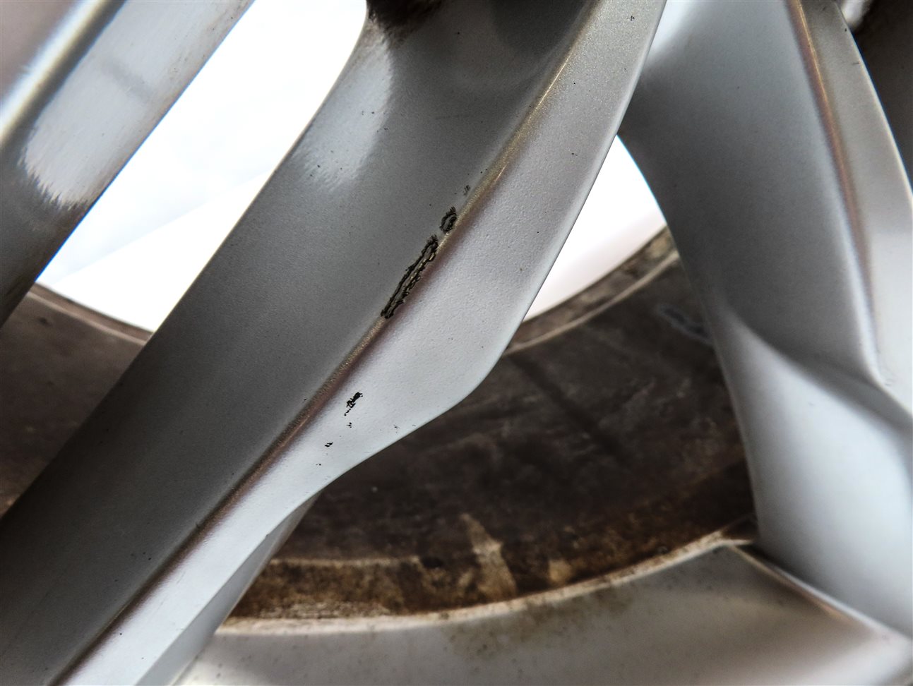 Thumbnail 10: 08-17 AUDI A5 S5 (B8 8T) 19x8.5 TWIN DOUBLE 5 SPOKE ALUMINIUM WHEEL RIM (SILVER)