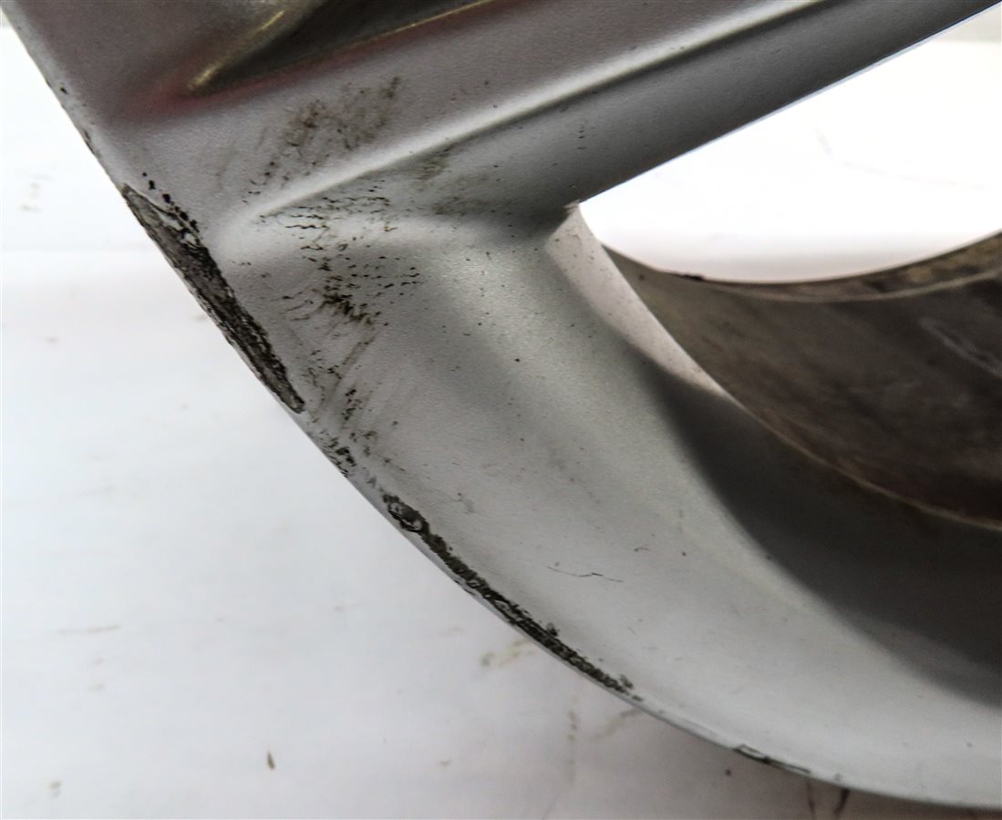 Thumbnail 9: 08-17 AUDI A5 S5 (B8 8T) 19x8.5 TWIN DOUBLE 5 SPOKE ALUMINIUM WHEEL RIM (SILVER)