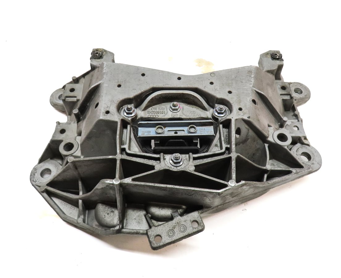 Thumbnail 4: 2010 AUDI S5 (B8 8T) TRANSMISSION CROSSMEMBER SUBFRAME MOUNT BRACKET