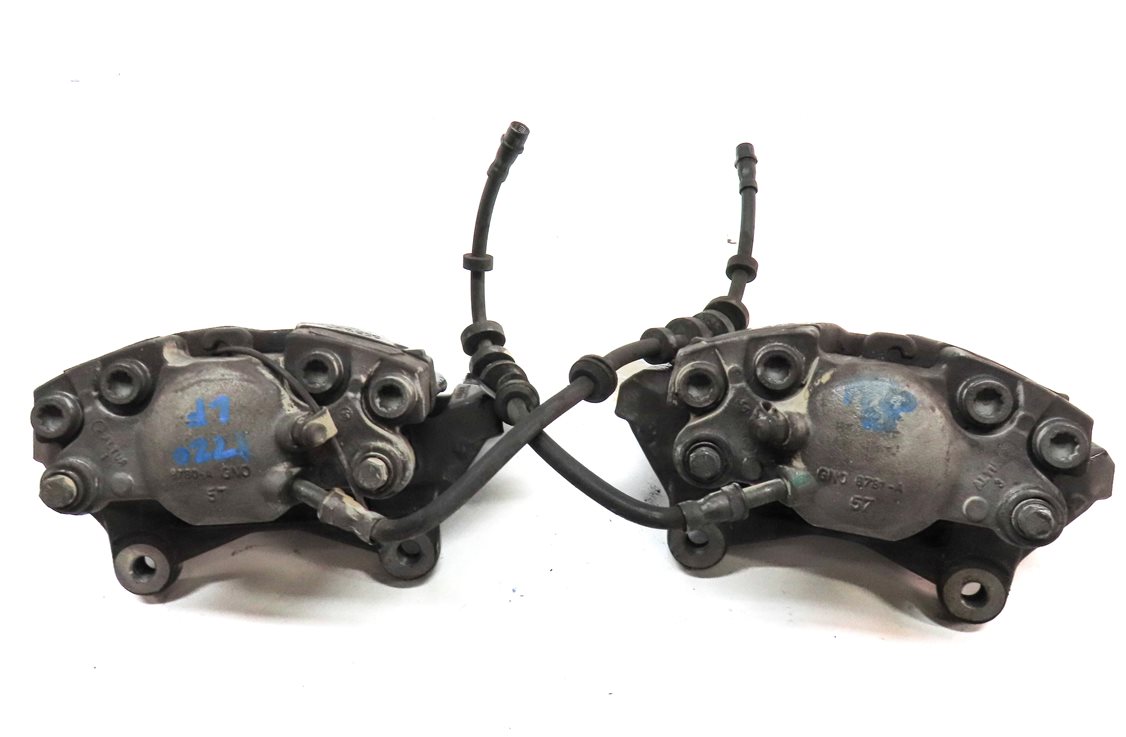 Thumbnail 4: 2008-2012 AUDI S5 (B8 8T) FRONT LEFT DRIVER & RIGHT PASSENGER BRAKE CALIPER SET