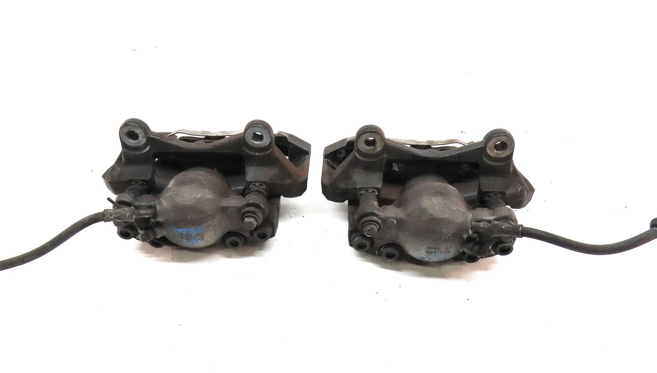 Thumbnail 5: 2008-2012 AUDI S5 (B8 8T) FRONT LEFT DRIVER & RIGHT PASSENGER BRAKE CALIPER SET