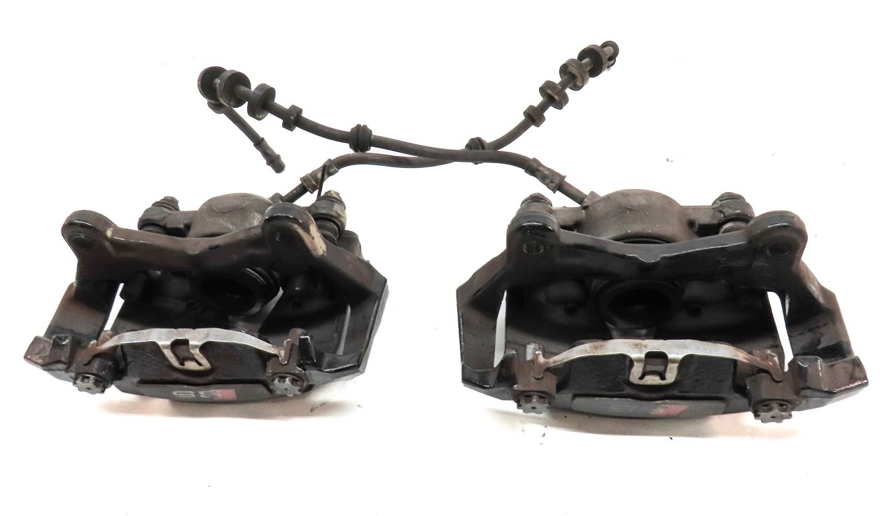 Thumbnail 6: 2008-2012 AUDI S5 (B8 8T) FRONT LEFT DRIVER & RIGHT PASSENGER BRAKE CALIPER SET