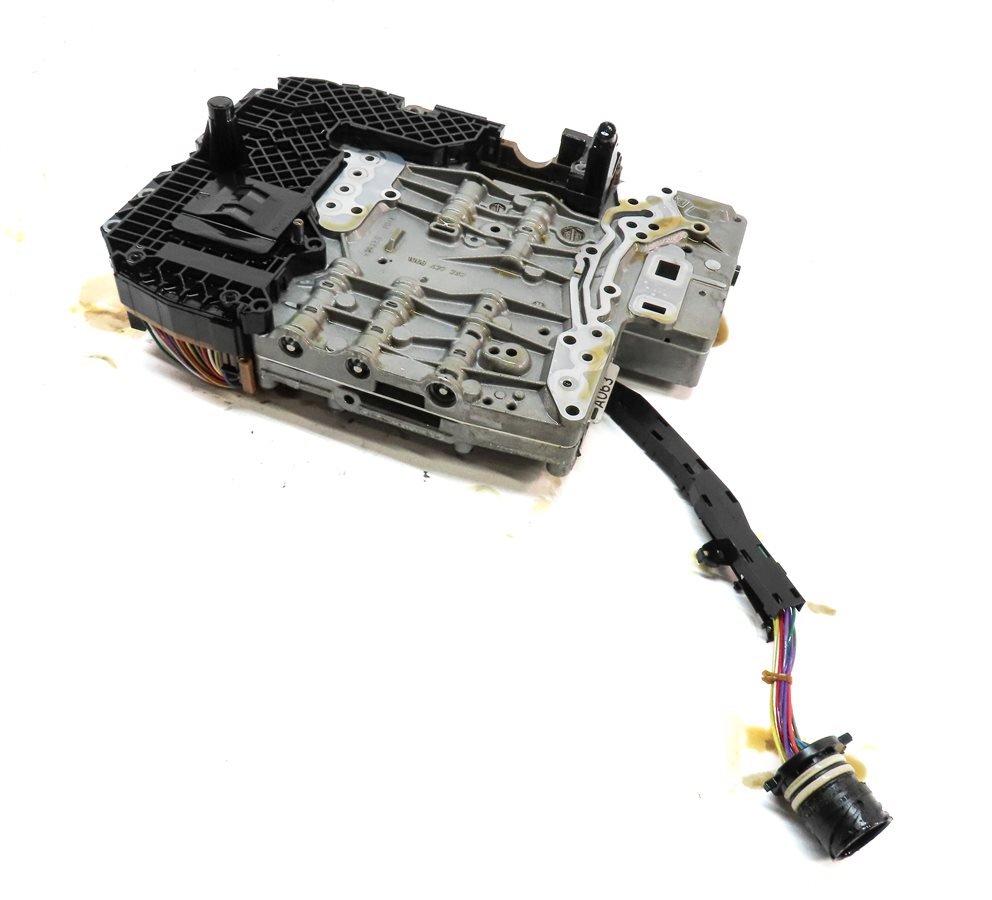 10-12 AUDI S5 (B8 8T) 4.2L LMJ 6HP-26 AUTO TRANSMISSION VALVE BODY & MECHATRONIC