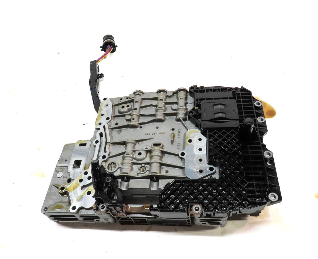 Thumbnail 4: 10-12 AUDI S5 (B8 8T) 4.2L LMJ 6HP-26 AUTO TRANSMISSION VALVE BODY & MECHATRONIC