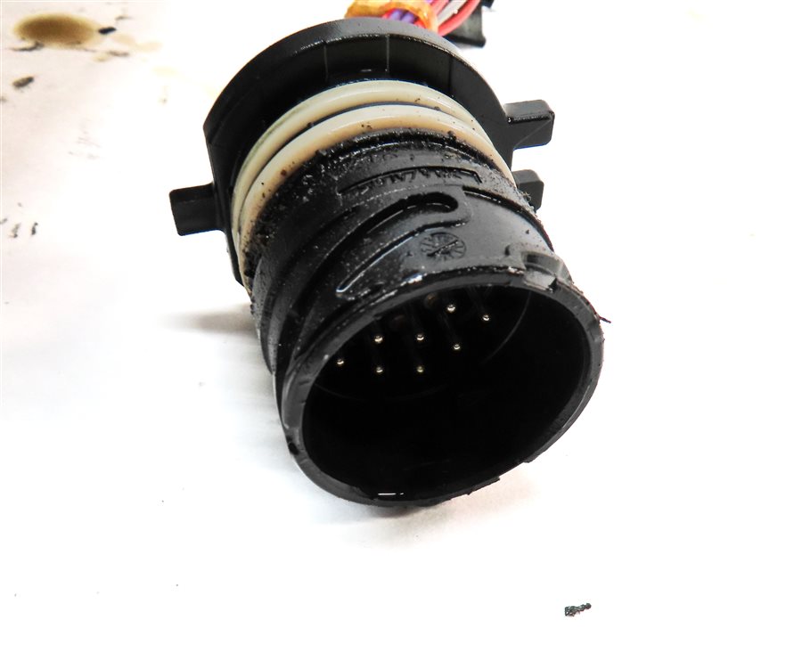 Thumbnail 7: 10-12 AUDI S5 (B8 8T) 4.2L LMJ 6HP-26 AUTO TRANSMISSION VALVE BODY & MECHATRONIC