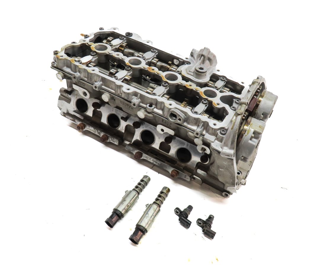 2009-2012 AUDI S5 (B8 8T) 4.2L TFSI V8 ENGINE LEFT DRIVER CYLINDER HEAD