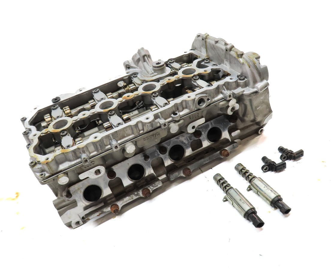 Thumbnail 4: 2009-2012 AUDI S5 (B8 8T) 4.2L TFSI V8 ENGINE LEFT DRIVER CYLINDER HEAD