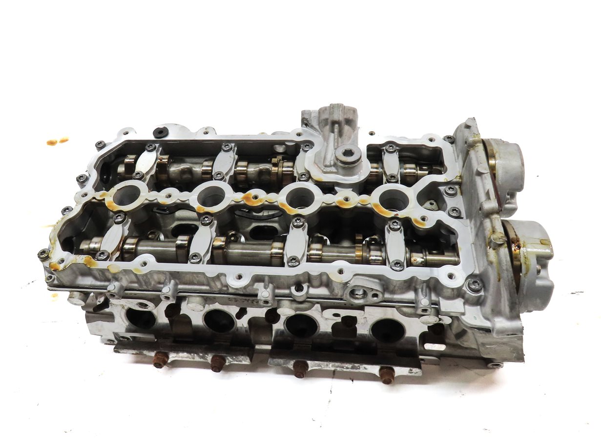 Thumbnail 5: 2009-2012 AUDI S5 (B8 8T) 4.2L TFSI V8 ENGINE LEFT DRIVER CYLINDER HEAD
