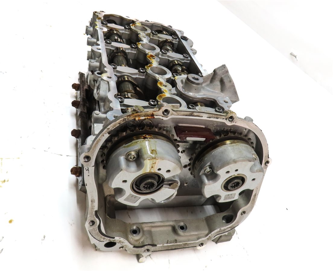 Thumbnail 7: 2009-2012 AUDI S5 (B8 8T) 4.2L TFSI V8 ENGINE LEFT DRIVER CYLINDER HEAD