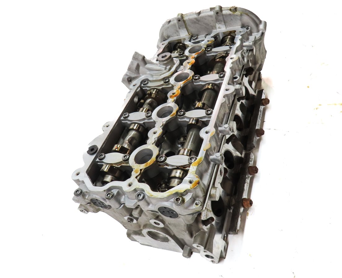 Thumbnail 8: 2009-2012 AUDI S5 (B8 8T) 4.2L TFSI V8 ENGINE LEFT DRIVER CYLINDER HEAD