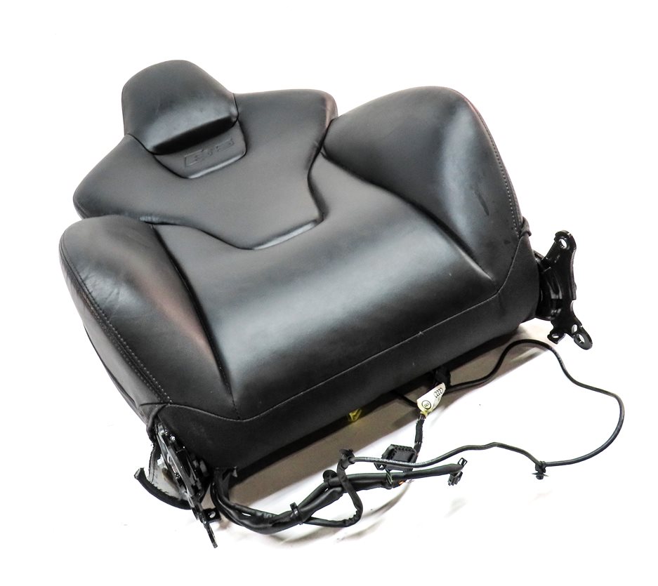 Thumbnail 3: 08-15 AUDI RS5 S5 (B8 8T) FRONT RIGHT PASSENGER UPPER SPORT SEAT CUSHION (Black)