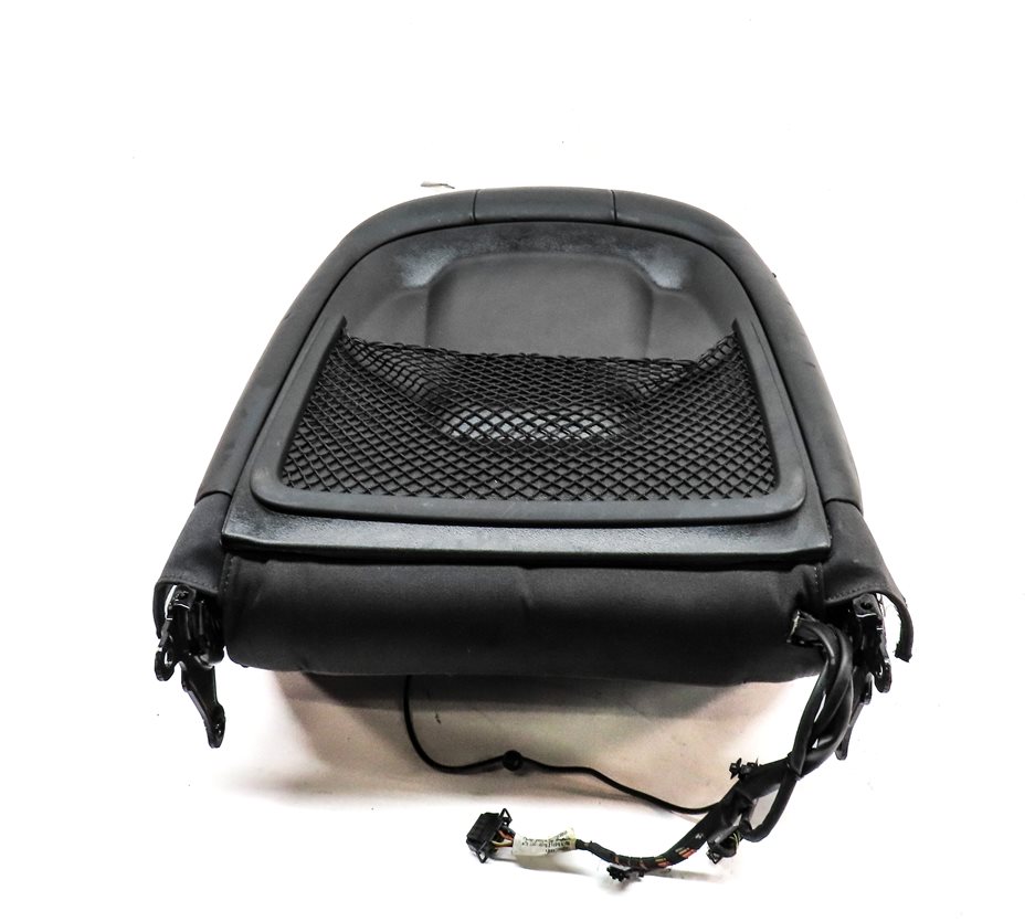 Thumbnail 5: 08-15 AUDI RS5 S5 (B8 8T) FRONT RIGHT PASSENGER UPPER SPORT SEAT CUSHION (Black)
