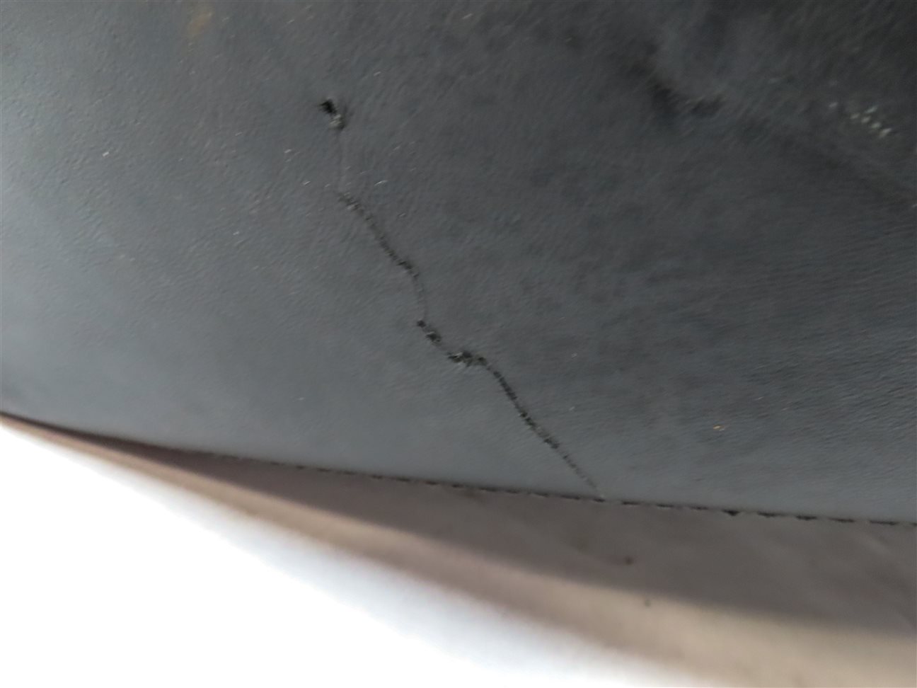 Thumbnail 9: 08-15 AUDI RS5 S5 (B8 8T) FRONT RIGHT PASSENGER UPPER SPORT SEAT CUSHION (Black)