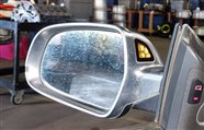Thumbnail 3: 08-14 AUDI A5 S5 (B8 8T) LEFT DRIVER AUTODIM BLIND SPOT DOOR MIRROR ALUMINUM