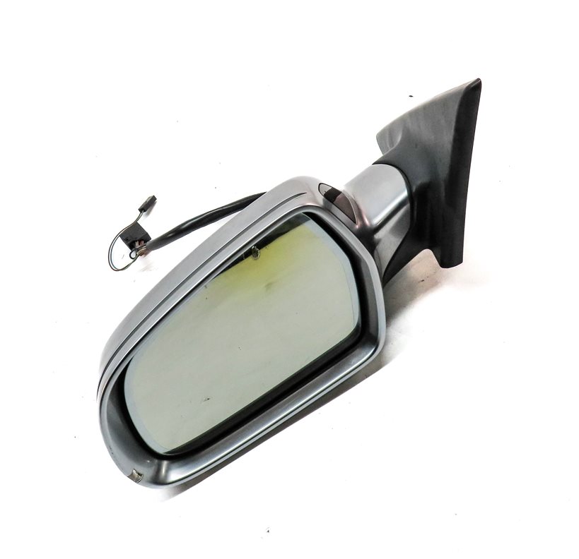 Thumbnail 5: 08-14 AUDI A5 S5 (B8 8T) LEFT DRIVER AUTODIM BLIND SPOT DOOR MIRROR ALUMINUM