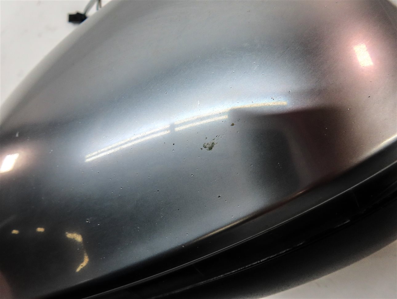 Thumbnail 9: 08-14 AUDI A5 S5 (B8 8T) LEFT DRIVER AUTODIM BLIND SPOT DOOR MIRROR ALUMINUM