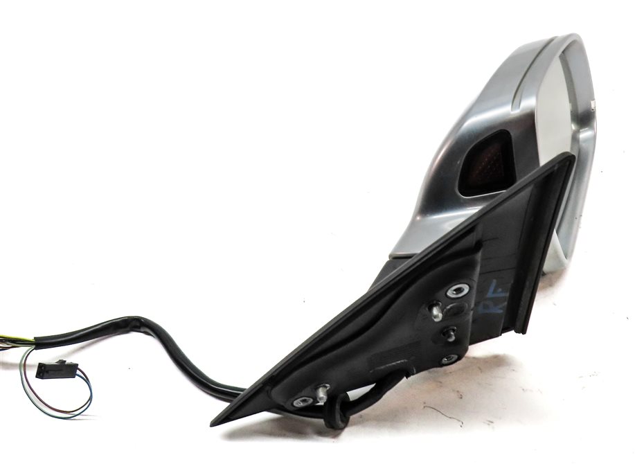 Thumbnail 5: 08-14 AUDI A5 S5 (B8 8T) RIGHT PASSENGER AUTODIM BLIND SPOT DOOR MIRROR ALUMINUM