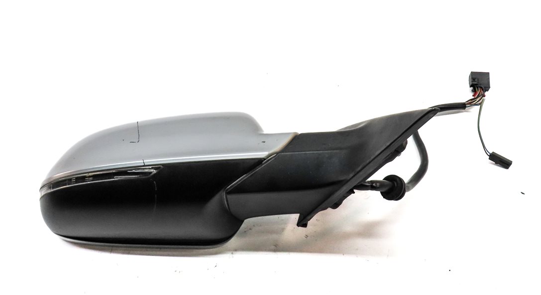 Thumbnail 7: 08-14 AUDI A5 S5 (B8 8T) RIGHT PASSENGER AUTODIM BLIND SPOT DOOR MIRROR ALUMINUM