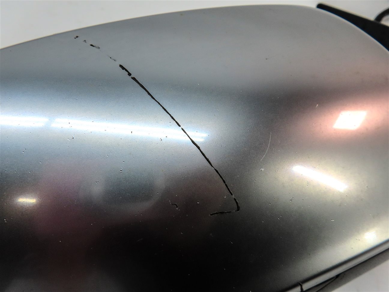 Thumbnail 8: 08-14 AUDI A5 S5 (B8 8T) RIGHT PASSENGER AUTODIM BLIND SPOT DOOR MIRROR ALUMINUM