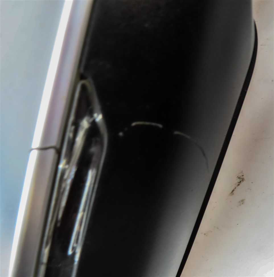 Thumbnail 9: 08-14 AUDI A5 S5 (B8 8T) RIGHT PASSENGER AUTODIM BLIND SPOT DOOR MIRROR ALUMINUM