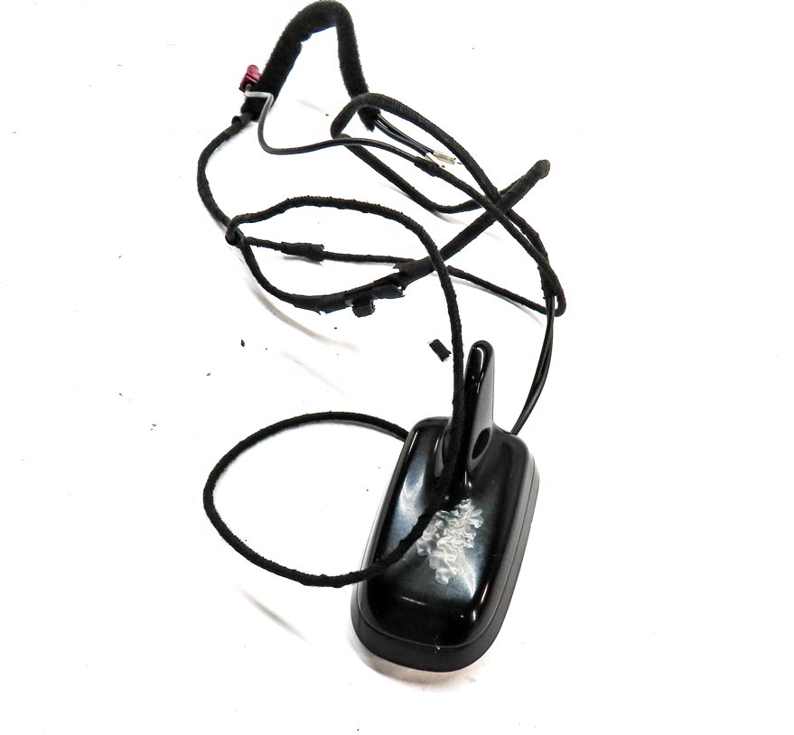 08-12 AUDI A5 (B8 8T) AM/FM PHONE SOS RADIO STEREO SHARK ANTENNA MAST (Black)