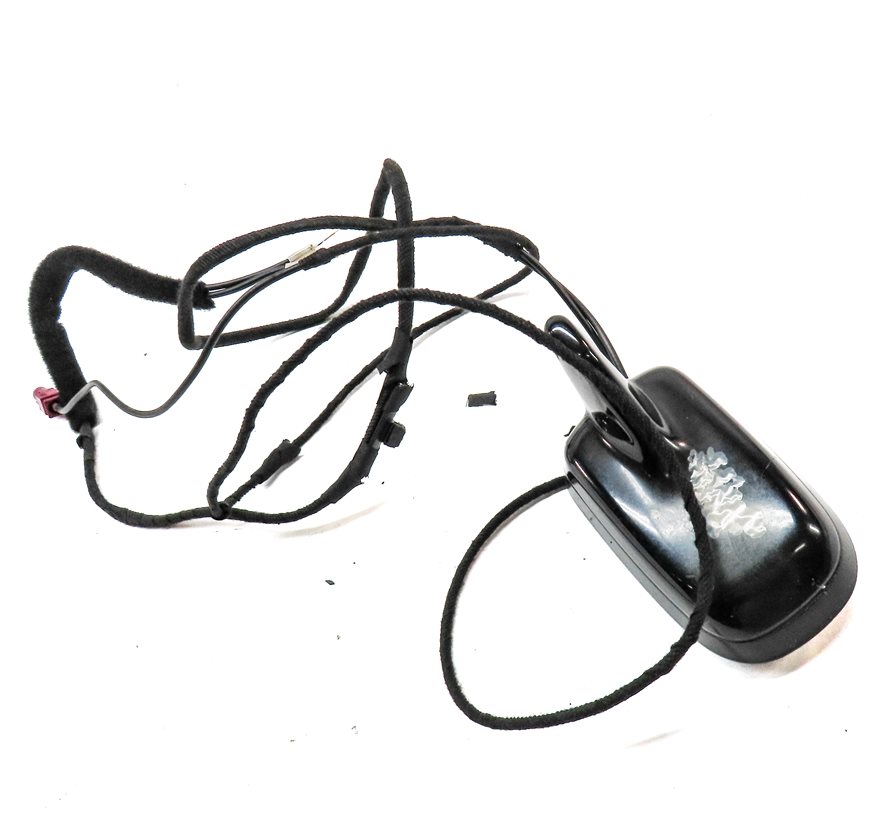 Thumbnail 3: 08-12 AUDI A5 (B8 8T) AM/FM PHONE SOS RADIO STEREO SHARK ANTENNA MAST (Black)