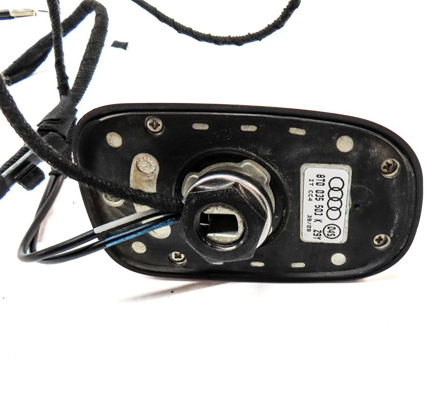 Thumbnail 6: 08-12 AUDI A5 (B8 8T) AM/FM PHONE SOS RADIO STEREO SHARK ANTENNA MAST (Black)